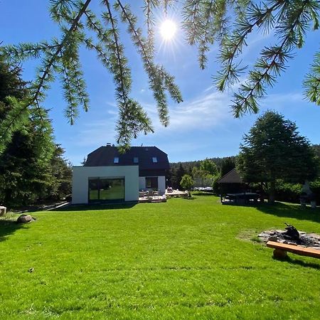 Villa Danuta- Wiselka, Direct At National Park, Big Garden, 4 Bedrooms, Private Sauna Bagian luar foto