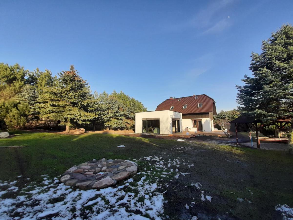 Villa Danuta- Wiselka, Direct At National Park, Big Garden, 4 Bedrooms, Private Sauna Bagian luar foto