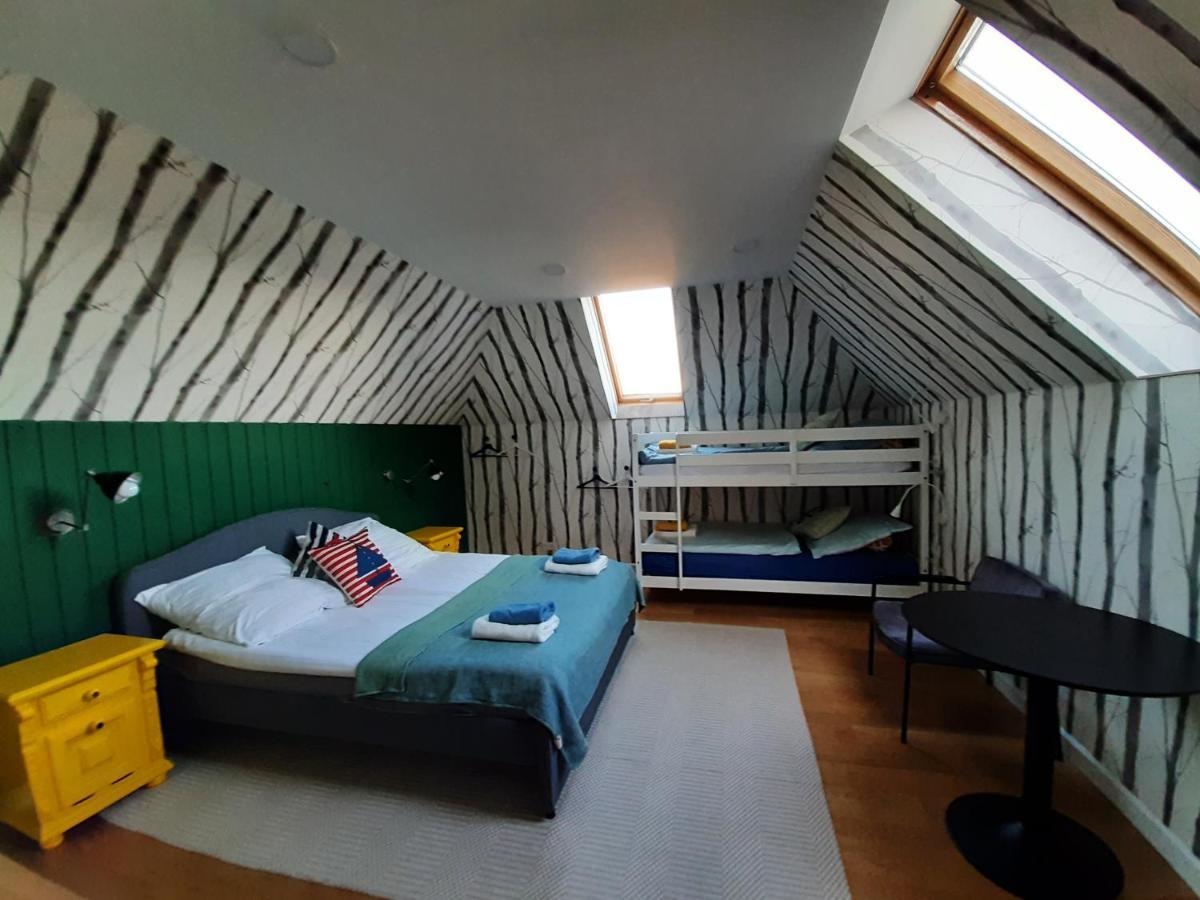 Villa Danuta- Wiselka, Direct At National Park, Big Garden, 4 Bedrooms, Private Sauna Bagian luar foto