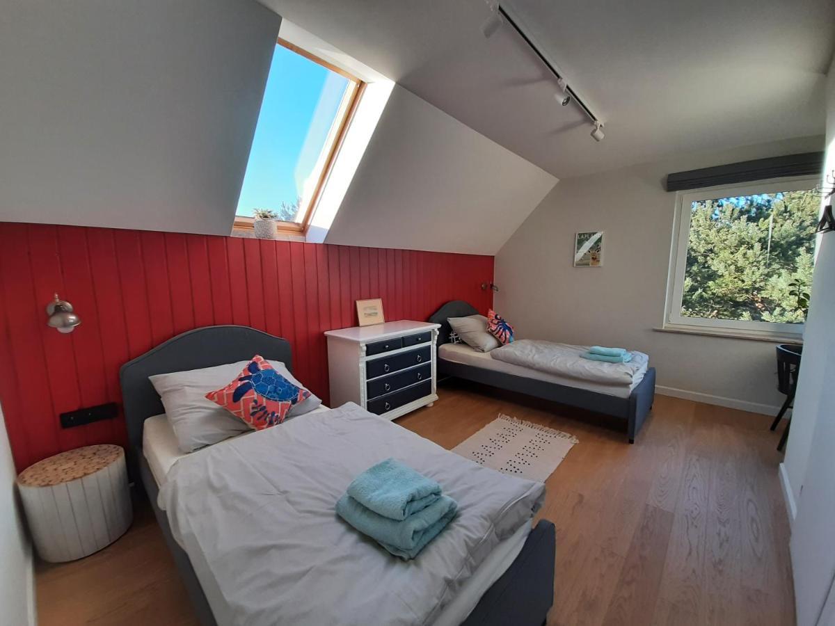 Villa Danuta- Wiselka, Direct At National Park, Big Garden, 4 Bedrooms, Private Sauna Bagian luar foto