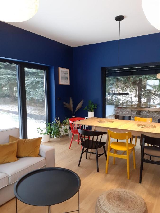 Villa Danuta- Wiselka, Direct At National Park, Big Garden, 4 Bedrooms, Private Sauna Bagian luar foto
