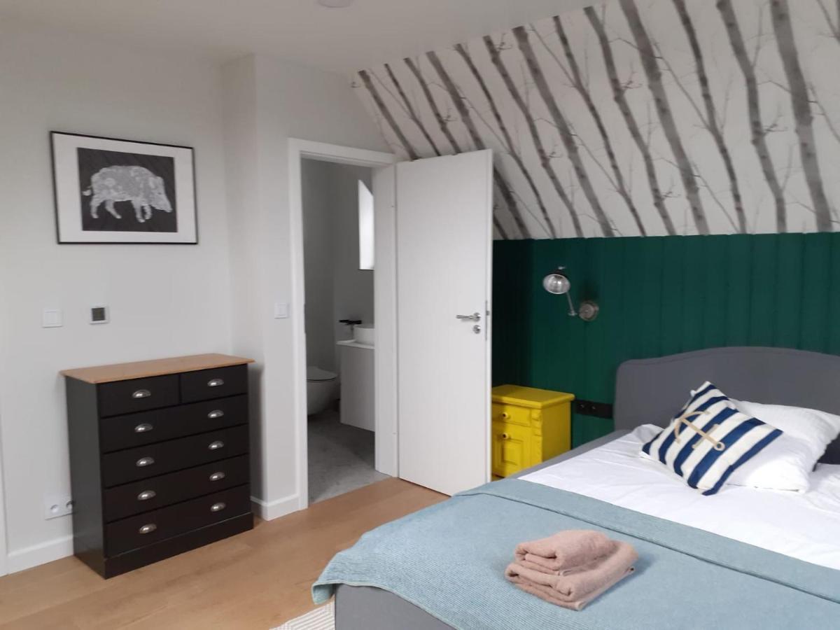 Villa Danuta- Wiselka, Direct At National Park, Big Garden, 4 Bedrooms, Private Sauna Bagian luar foto