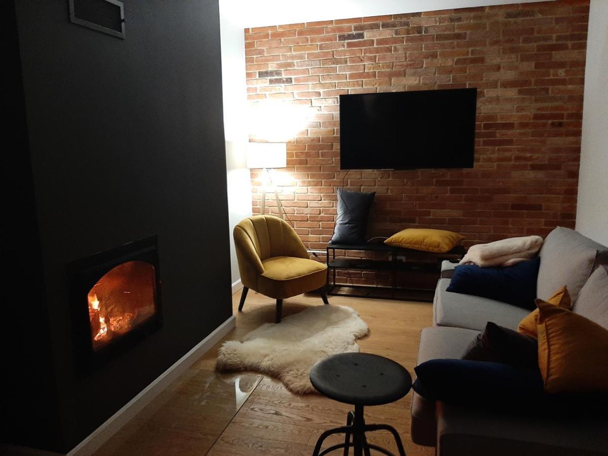 Villa Danuta- Wiselka, Direct At National Park, Big Garden, 4 Bedrooms, Private Sauna Bagian luar foto