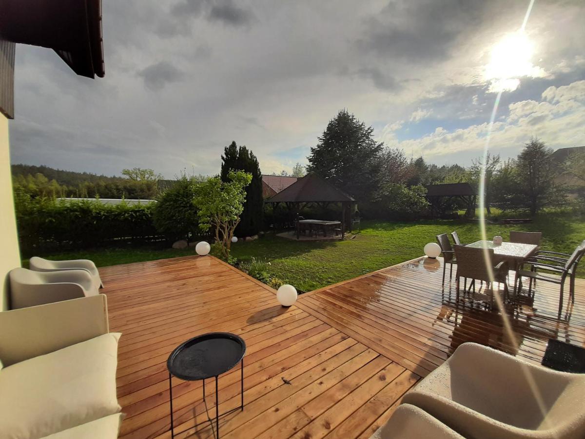 Villa Danuta- Wiselka, Direct At National Park, Big Garden, 4 Bedrooms, Private Sauna Bagian luar foto