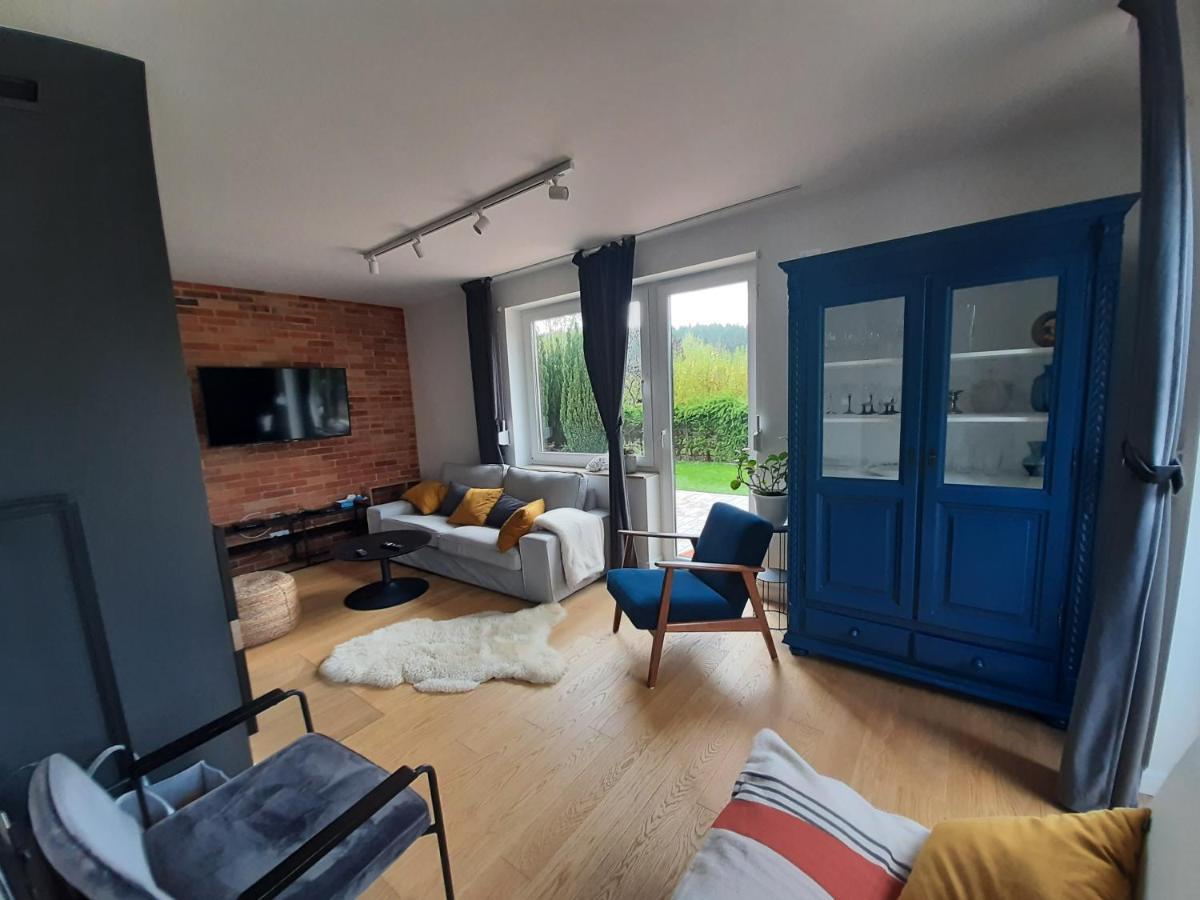 Villa Danuta- Wiselka, Direct At National Park, Big Garden, 4 Bedrooms, Private Sauna Bagian luar foto