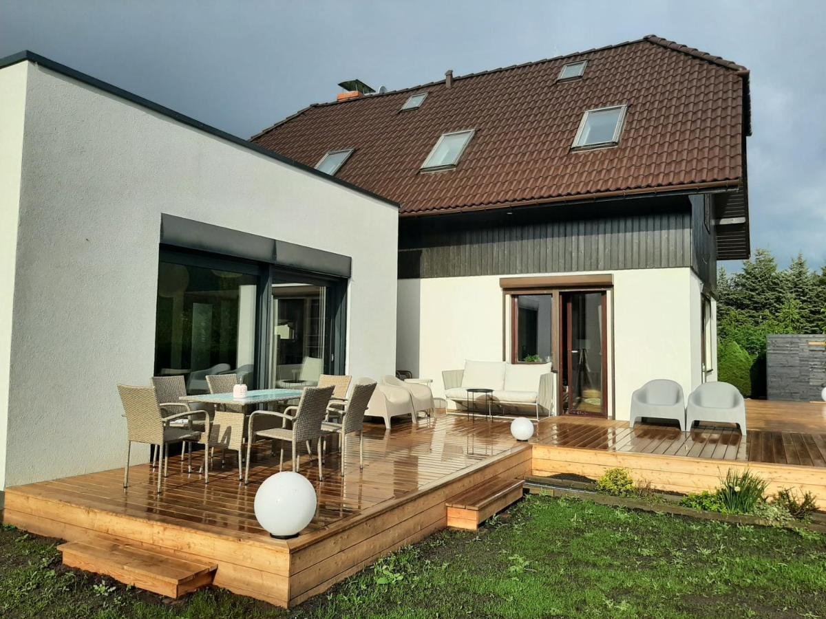 Villa Danuta- Wiselka, Direct At National Park, Big Garden, 4 Bedrooms, Private Sauna Bagian luar foto