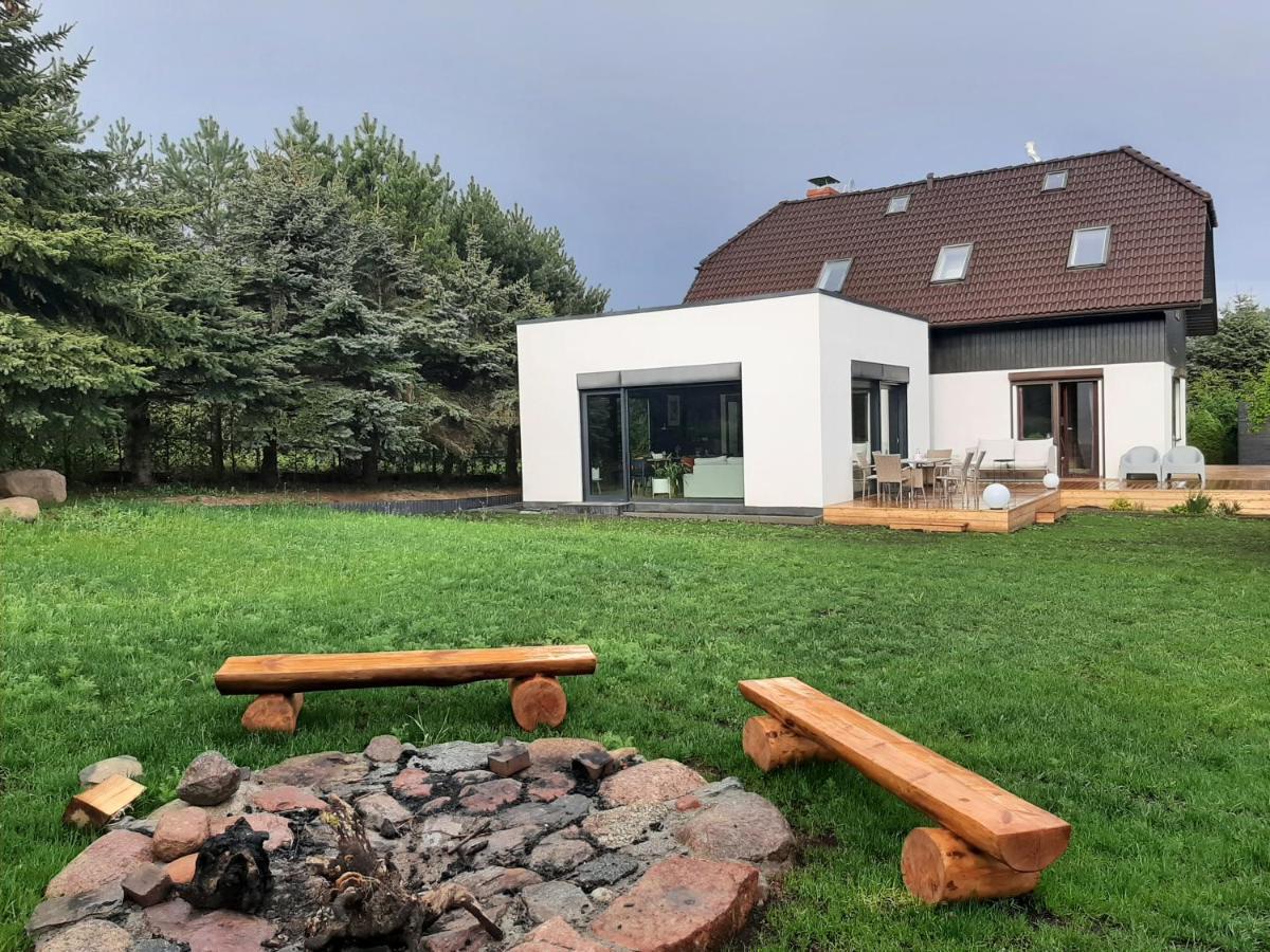 Villa Danuta- Wiselka, Direct At National Park, Big Garden, 4 Bedrooms, Private Sauna Bagian luar foto