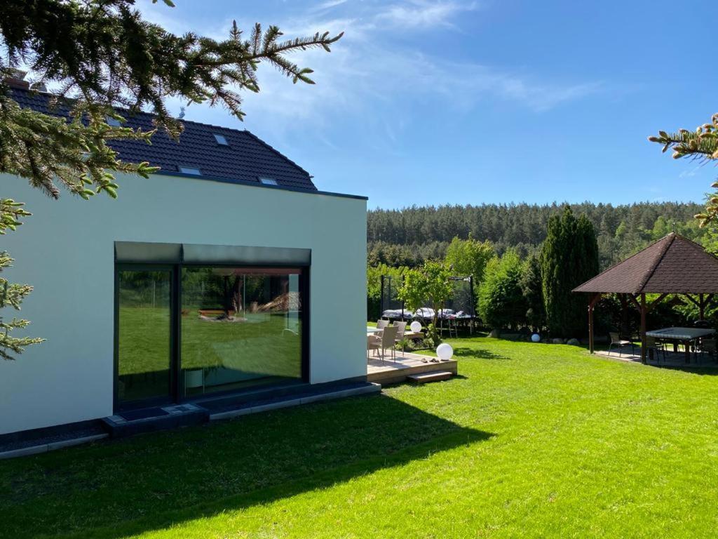 Villa Danuta- Wiselka, Direct At National Park, Big Garden, 4 Bedrooms, Private Sauna Bagian luar foto