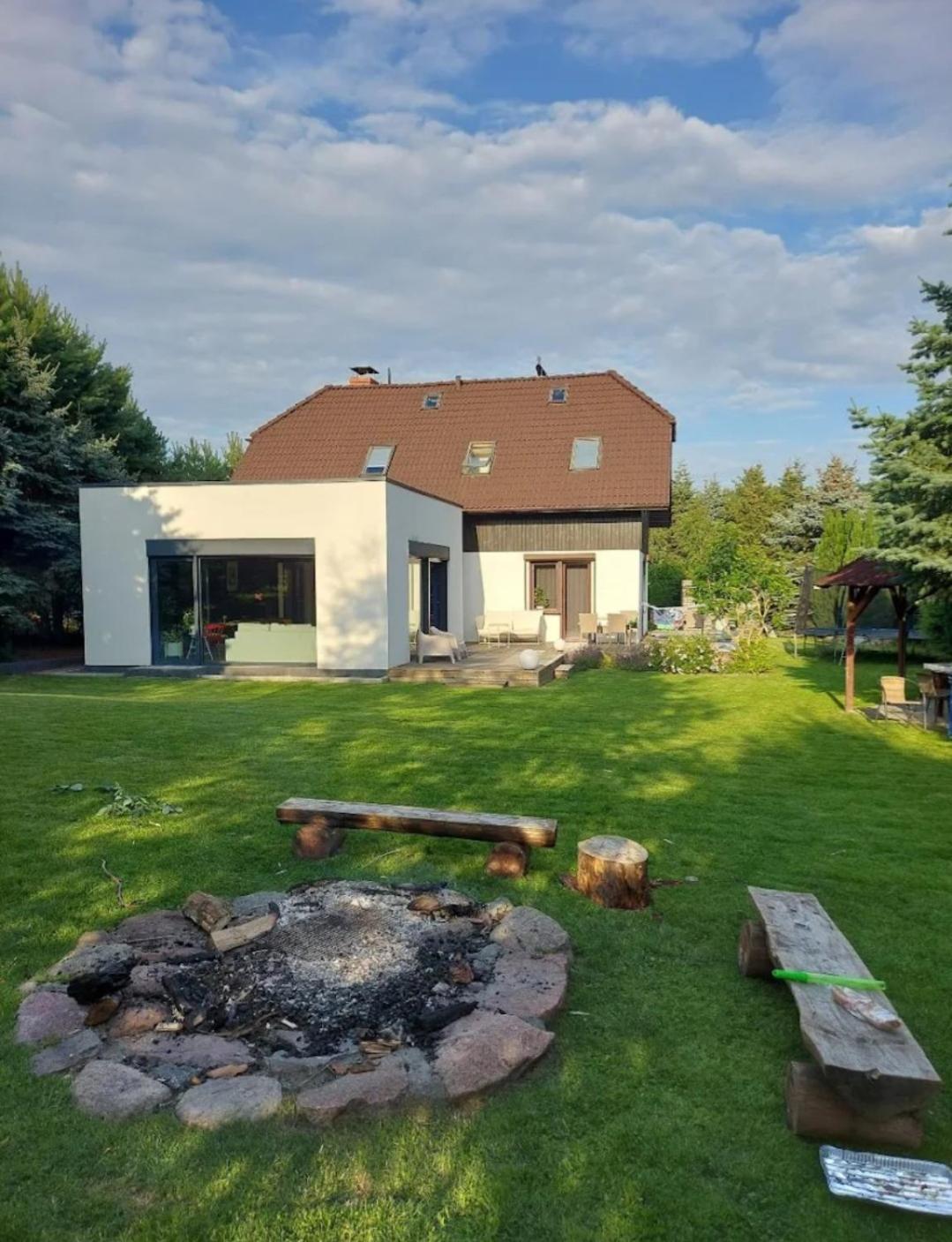 Villa Danuta- Wiselka, Direct At National Park, Big Garden, 4 Bedrooms, Private Sauna Bagian luar foto